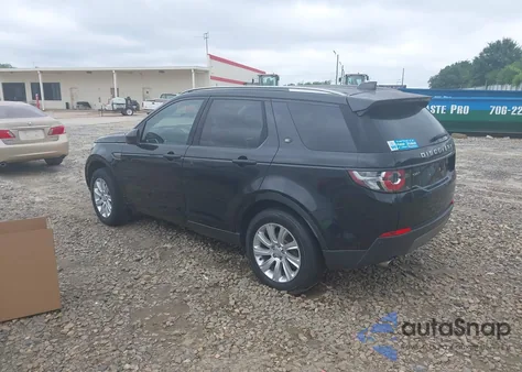 2017 Land Rover Discovery Sport Se из США, поврежденный, VIN SALCP2BG9HH660395